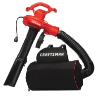 CRAFTSMAN CMEBL7000 12-Amp 450-CFM 260-MPH Corded Electric Leaf Blower (Vacuum Kit Included)