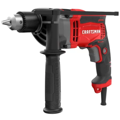 CRAFTSMAN CMED741 1/2-in 7-Amp Corded Hammer Drill (Tool Only)