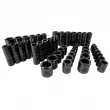 CRAFTSMAN CMMT16548 48-Piece Standard (SAE) and Metric Combination 1/2-in Drive Set 6-Point Impact Socket Set