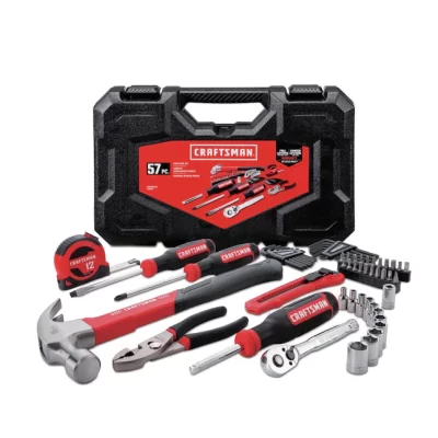 CRAFTSMAN CMMT99446 57-Piece Household Tool Set with Hard Case