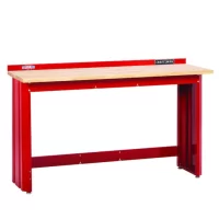 CRAFTSMAN CMST27200R 72-in W x 41.25-in H Red Wood Work Bench