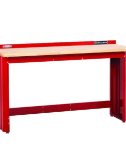 CRAFTSMAN CMST27200R 72-in W x 41.25-in H Red Wood Work Bench