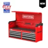 CRAFTSMAN CMST98272RB 2000 Series 51.5-in W x 24.7-in H 8-Drawer Steel Tool Chest (Red)