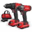 CRAFTSMAN CMCK200C2 V20 2-Tool 20-Volt Max Power Tool Combo Kit with Soft Case (2-Batteries Included and Charger Included)