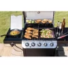 Char-Broil All-Purpose Steel Griddle | 270 sq in Cooking Surface, Ultimate Versatility, Gray Char-Broil All-Purpose Steel Griddle | 270 sq in Cooking Surface, Ultimate Versatility, Gray