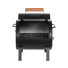 Char-Griller 2-In-1 250-Sq in Black Portable Charcoal Grill