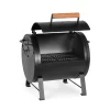 Char-Griller 2-In-1 250-Sq in Black Portable Charcoal Grill