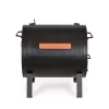 Char-Griller 2-In-1 250-Sq in Black Portable Charcoal Grill