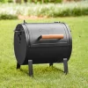 Char-Griller 2-In-1 250-Sq in Black Portable Charcoal Grill