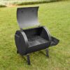 Char-Griller 2-In-1 250-Sq in Black Portable Charcoal Grill