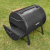 Char-Griller 2-In-1 250-Sq in Black Portable Charcoal Grill