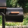 Char-Griller 2-In-1 250-Sq in Black Portable Charcoal Grill
