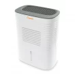 Crane 1.25-Pint 2-Speed Dehumidifier, Compact Portable Design, Effective Moisture Removal up to 300 Sq. Feet, 0.5 Gallon – 2 Liter Water Tank, White