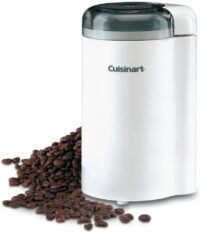 Cuisinart  2.5-oz White Stainless Blade, Grinder Coffee and Spices
