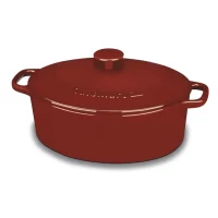 Cuisinart  Chef's Classic 10.5-in Cast Iron Cooking Pan with Lid(s) Included