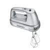 Cuisinart  Power Advantage 35-in Cord 9-Speed Silver Hand Mixer, Chrome