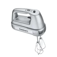 Cuisinart  Power Advantage 35-in Cord 9-Speed Silver Hand Mixer, Chrome