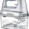 Cuisinart  Power Advantage 35-in Cord 9-Speed Silver Hand Mixer, Chrome