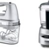 Cuisinart  Power Advantage 35-in Cord 9-Speed Silver Hand Mixer, Chrome