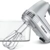 Cuisinart  Power Advantage 35-in Cord 9-Speed Silver Hand Mixer, Chrome