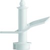 Cuisinart Residential Aluminum Ice Cream Maker Attachment, White Cuisinart Residential Aluminum Ice Cream Maker Attachment, White