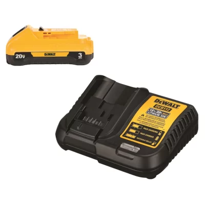 DEWALT DCB230C 20-Volt Max 3 Amp-Hour Lithium Power Tool Battery Kit (Charger Included)