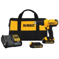 DEWALT DCD771C2 20-volt 1/2-in Cordless Drill (2-Batteries Included and Charger Included)