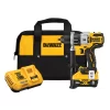 DEWALT DCD998W1 XR POWER DETECT 1/2-in 20-volt Max-Amp Variable Speed Brushless Cordless Hammer Drill (1-Battery Included)