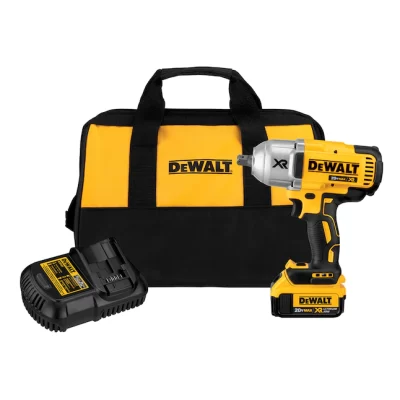 DEWALT DCF899M1 Xr 20-volt Max Variable Speed Brushless 1/2-in Drive Cordless Impact Wrench