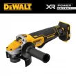 DEWALT DCG415B XR POWER DETECT 4.5-in 20-Volt Max Paddle Switch Brushless Cordless Angle Grinder