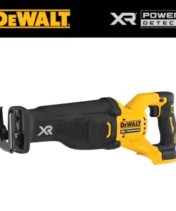 DEWALT DCS368B XR POWER DETECT 20-volt Max Variable Speed Brushless Cordless Reciprocating Saw (Tool Only)