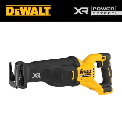 DEWALT DCS368B XR POWER DETECT 20-volt Max Variable Speed Brushless Cordless Reciprocating Saw (Tool Only)