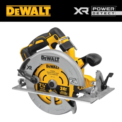 DEWALT DCS574B XR POWERDETECT 20-Volt Max 7-1/4-in Cordless Circular Saw