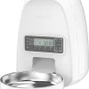 DOGNESS Mini Programmable Automatic Dog & Cat Feeder (White)