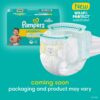 Diapers Size 2, 186 Count - Pampers Swaddlers Disposable Baby Diapers, (Packaging May Vary)