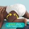 Diapers Size 2, 186 Count - Pampers Swaddlers Disposable Baby Diapers, (Packaging May Vary)