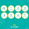 Diapers Size 2, 186 Count - Pampers Swaddlers Disposable Baby Diapers, (Packaging May Vary)