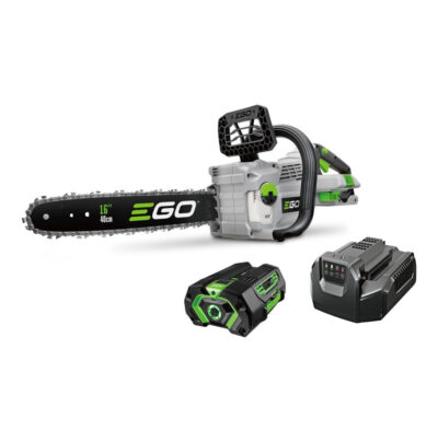 EGO CS1613 POWER+ 56-volt 16-in Brushless Cordless Electric Chainsaw 4 Ah (Battery & Charger Included)