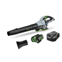 EGO LB6503 POWER+ 56-volt 650-CFM 180-MPH Brushless Handheld Cordless Electric Leaf Blower 4 Ah (Battery & Charger Included)