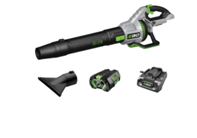 EGO LB7654 POWER+ 56-volt 765-CFM 200-MPH Brushless Handheld Cordless Electric Leaf Blower 5 Ah (Battery & Charger Included)
