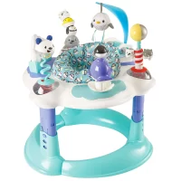 Evenflo Exersaucer Bouncing Activity Center, Polar Playground