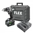 FLEX FX1271T-1H STACKED LITHIUM 1/2-in 24-volt-Amp Variable Speed Brushless Cordless Hammer Drill (1-Battery Included)