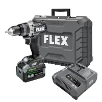 FLEX FX1271T-1H STACKED LITHIUM 1/2-in 24-volt-Amp Variable Speed Brushless Cordless Hammer Drill (1-Battery Included)