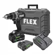 FLEX FX1271T-2B 1/2-in 24-volt-Amp Variable Speed Brushless Cordless Hammer Drill (2-Batteries Included)