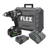 FLEX FX1271T-2B 1/2-in 24-volt-Amp Variable Speed Brushless Cordless Hammer Drill (2-Batteries Included)