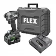 FLEX FX1371A-1H STACKED LITHIUM 24-Volt 1/4-in Variable Speed Brushless Cordless Impact Driver (1-Battery Included)