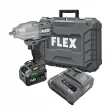 FLEX FX1471-1H STACKED LITHIUM 24-volt Variable Speed Brushless 1/2-in Drive Cordless Impact Wrench (1-Battery Included)