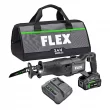 FLEX FX2271-1C 24-volt Variable Speed Brushless Cordless Reciprocating Saw (Charger Included and Battery Included)