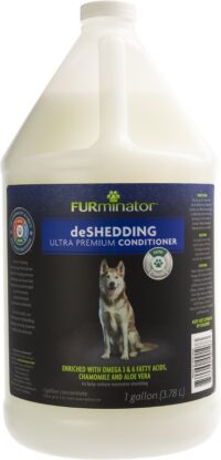 FURminator Deshedding Ultra Premium Dog Conditioner, 1 gallon