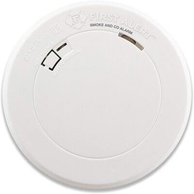 First Alert  10-Year Battery-Operated Combination Smoke and Carbon Monoxide Detector